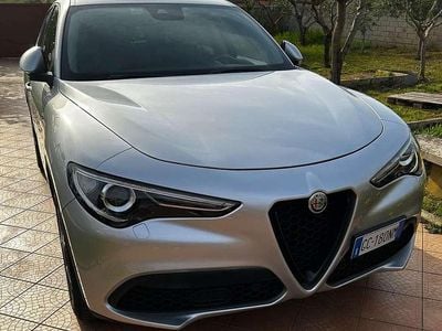 Usata Alfa Romeo Stelvio Sprint 190 CV (139 kW) 2020 Grigio SUV