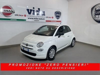 Usata Fiat 500 69 CV (50 kW) 2022 Bianco / pastello Utilitaria