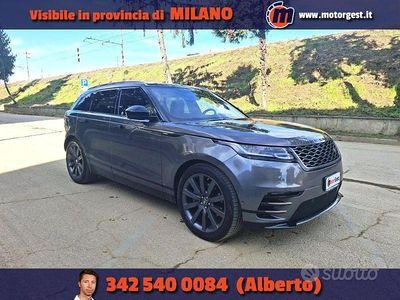 Usata Land Rover Range Rover Velar HSE Dynamic 300 CV (220 kW) 2018 Grigio SUV