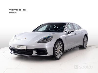 Usata Porsche Panamera 420 CV (308 kW) 2016 Argento Berlina