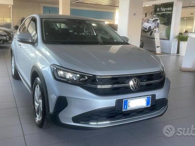 Usata VW Taigo Life 110 CV (80 kW) 2022 Grigio SUV