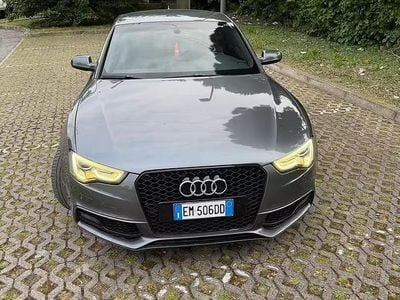 Begagnad Audi A5 177 HK (130 kW) 2012 Grön Sportkupé