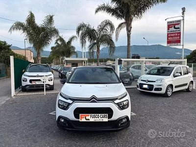 Usata Citroën C3 PureTech 83 CV (61 kW) 2022 Bianco Utilitaria