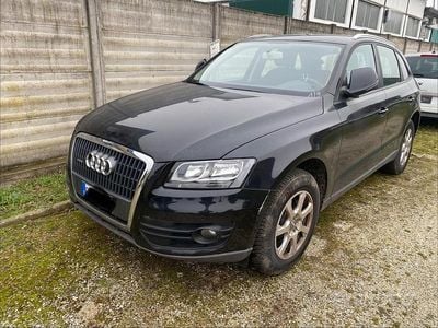 Usata Audi Q5 Advanced 143 CV (105 kW) 2010 Nero SUV
