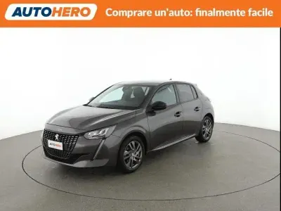 Usata Peugeot 208 Active 75 CV (55 kW) 2022 Grigio Utilitaria