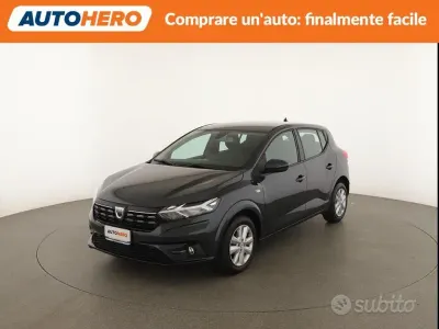 Usata Dacia Sandero Comfort 65 CV (47 kW) 2022 Grigio Berlina