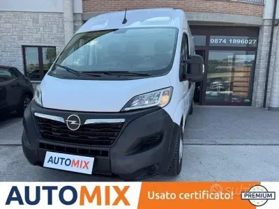 Usata Opel Movano S 140 CV (102 kW) 2022 Bianco Furgone