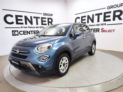 Usata Fiat 500X Lounge 95 CV (69 kW) 2020 Blu SUV