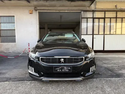 Usata Peugeot 508 RXH 163 CV (119 kW) 2016 Nero Station wagon