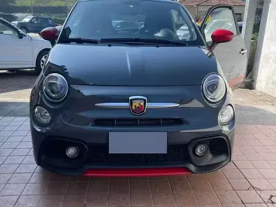 Usata Fiat 500 145 CV (106 kW) 2019 Grigio Berlina