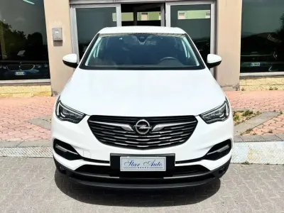 Gebraucht Opel Grandland X S 131 PS (96 kW) 2020 Weiß SUV