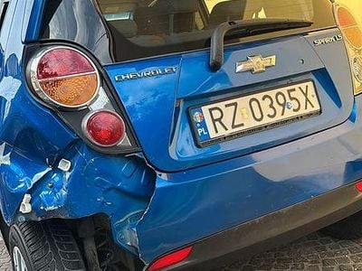 Usata Chevrolet Spark 98 CV (72 kW) 2018 Blu Utilitaria