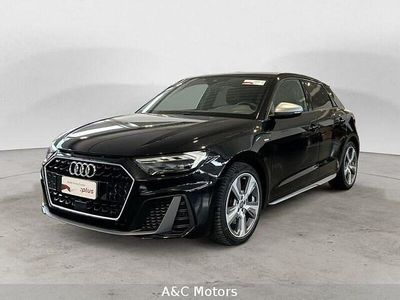 Usata Audi A1 Sportback S-Line 200 CV (147 kW) 2019 Nero Utilitaria