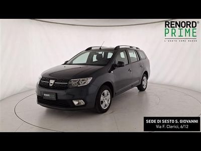 usata Dacia Logan MCV 1.0 TCe 12V 100CV ECO-G Comfort del 2020 usata a Sesto San Giovanni