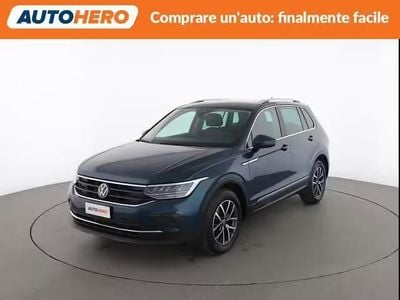 Usata VW Tiguan Life 150 CV (110 kW) 2023 Blu SUV
