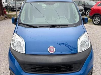 Usata Fiat Qubo Lounge 95 CV (69 kW) 2019 Blu Monovolume
