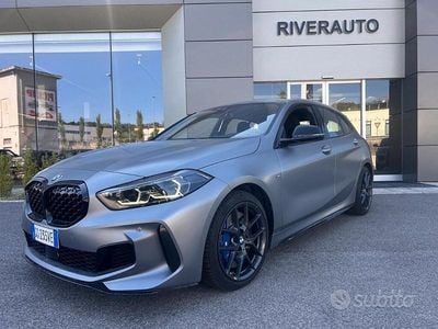 Usata BMW M135 306 CV (225 kW) 2022 Grigio Utilitaria