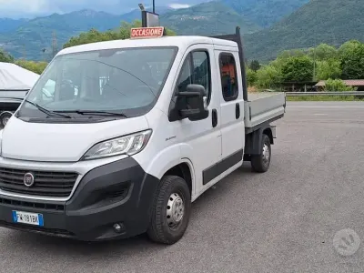 Usado Fiat Ducato 33 116 HP (85 kW) 2019 Branco Van