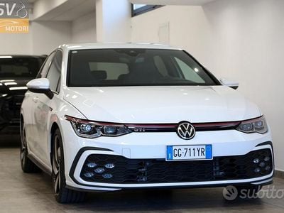 Usata VW Golf VII GTI 2020 Bianco Berlina