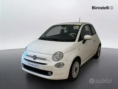 Usata Fiat 500 Pop 69 CV (50 kW) 2018 Bianco Monovolume