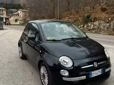 Usado Fiat 500 Lounge 69 CV (50 kW) 2011 Negro Berlina