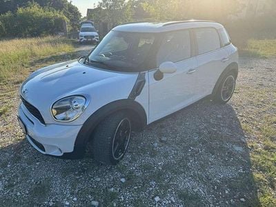 Bianco Usata 2011 Mini Cooper SD Countryman SUV | 9200 € (Buon prezzo)