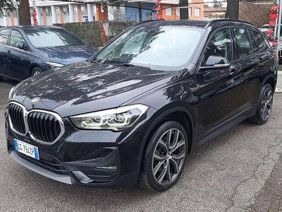 Usata BMW X1 Advantage 190 CV (139 kW) 2021 Nero SUV