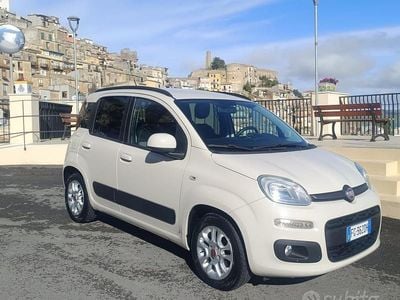 Usata Fiat Panda Lounge 69 CV (50 kW) 2016 Beige Berlina