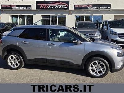 Usata Citroën C4 Cactus PureTech 130 CV (95 kW) 2019 Argento Utilitaria