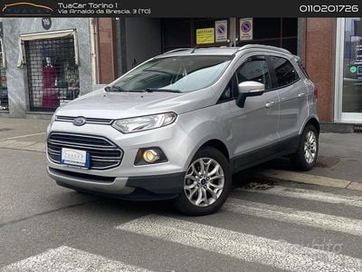 Usata Ford Ecosport Titanium 111 CV (81 kW) 2017 Grigio SUV