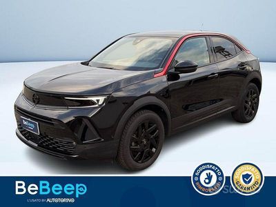 Usata Opel Mokka S 100 CV (73 kW) 2022 Nero metallizzato SUV