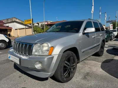 Usata Jeep Grand Cherokee Overland 218 CV (160 kW) 2008 Argento SUV