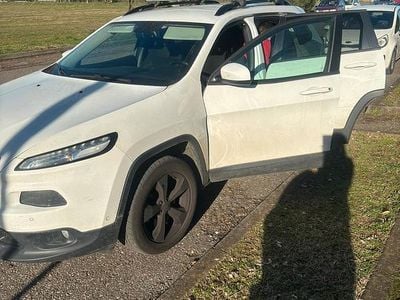 Usata Jeep Cherokee 185 CV (136 kW) 2016 Bianco SUV