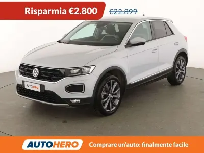 Używany VW T-Roc Advance 150 KM (110 kW) 2019 Biały SUV