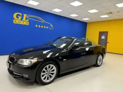 Usata BMW 320 Cabriolet 170 CV (125 kW) 2010 Nero Cabrio