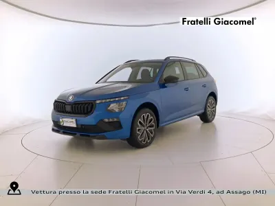 Usata Skoda Kamiq 116 CV (85 kW) 2025 Blu race metallizzato SUV