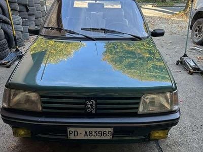 Usata Peugeot 205 Roland Garros 83 CV (61 kW) 1992 Cabrio