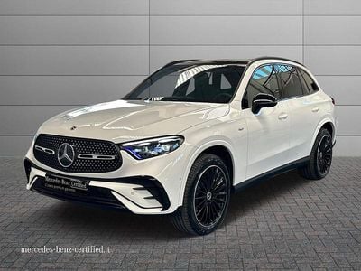 Usata Mercedes GLC300e Advanced 197 CV (144 kW) 2025 Argento hightech metallizzato SUV