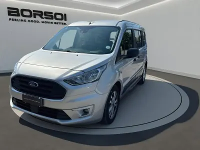 Usata Ford Transit Connect 101 CV (74 kW) 2019 Argento met. Monovolume