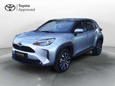 Usata Toyota Yaris Cross Trend 116 CV (85 kW) 2021 Argento SUV