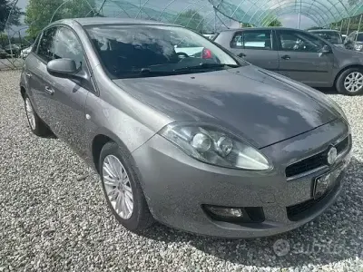 Usata Fiat Bravo Emotion 90 CV (66 kW) 2012 Grigio Utilitaria