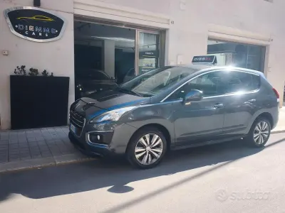 Usata Peugeot 3008 Allure 115 CV (84 kW) 2014 Grigio Station wagon