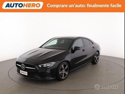 Usata Mercedes CLA180 115 CV (84 kW) 2023 Nero Berlina