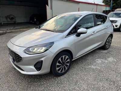 Usata Ford Fiesta 75 CV (55 kW) 2023 Argento Utilitaria