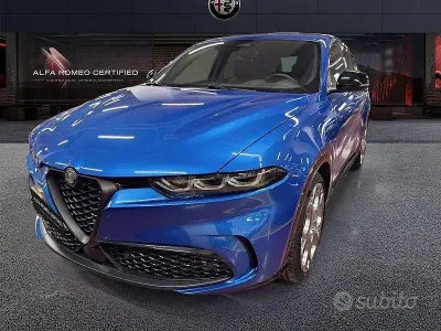 Usata Alfa Romeo Tonale Veloce 131 CV (96 kW) 2024 Blu/azzurro SUV