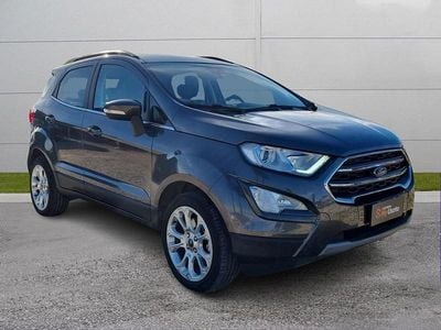Usata Ford Ecosport Titanium 125 CV (91 kW) 2022 Grigio pastello SUV