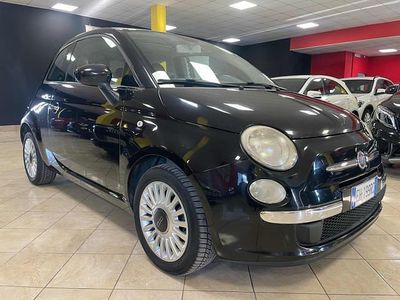 Usata Fiat 500 Lounge 75 CV (55 kW) 2011 Nero Utilitaria