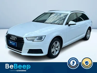 Usata Audi A4 Business 122 CV (89 kW) 2018 Bianco Station wagon