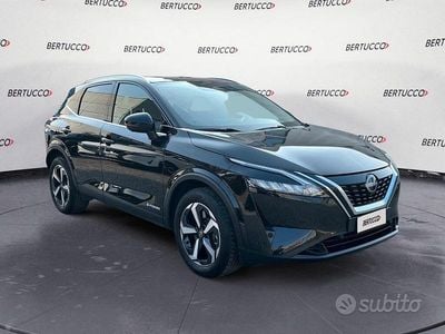 Usata Nissan Qashqai N-Connecta 190 CV (139 kW) 2023 Nero SUV