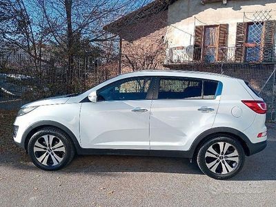 Usata Kia Sportage 116 CV (85 kW) 2013 Bianco SUV